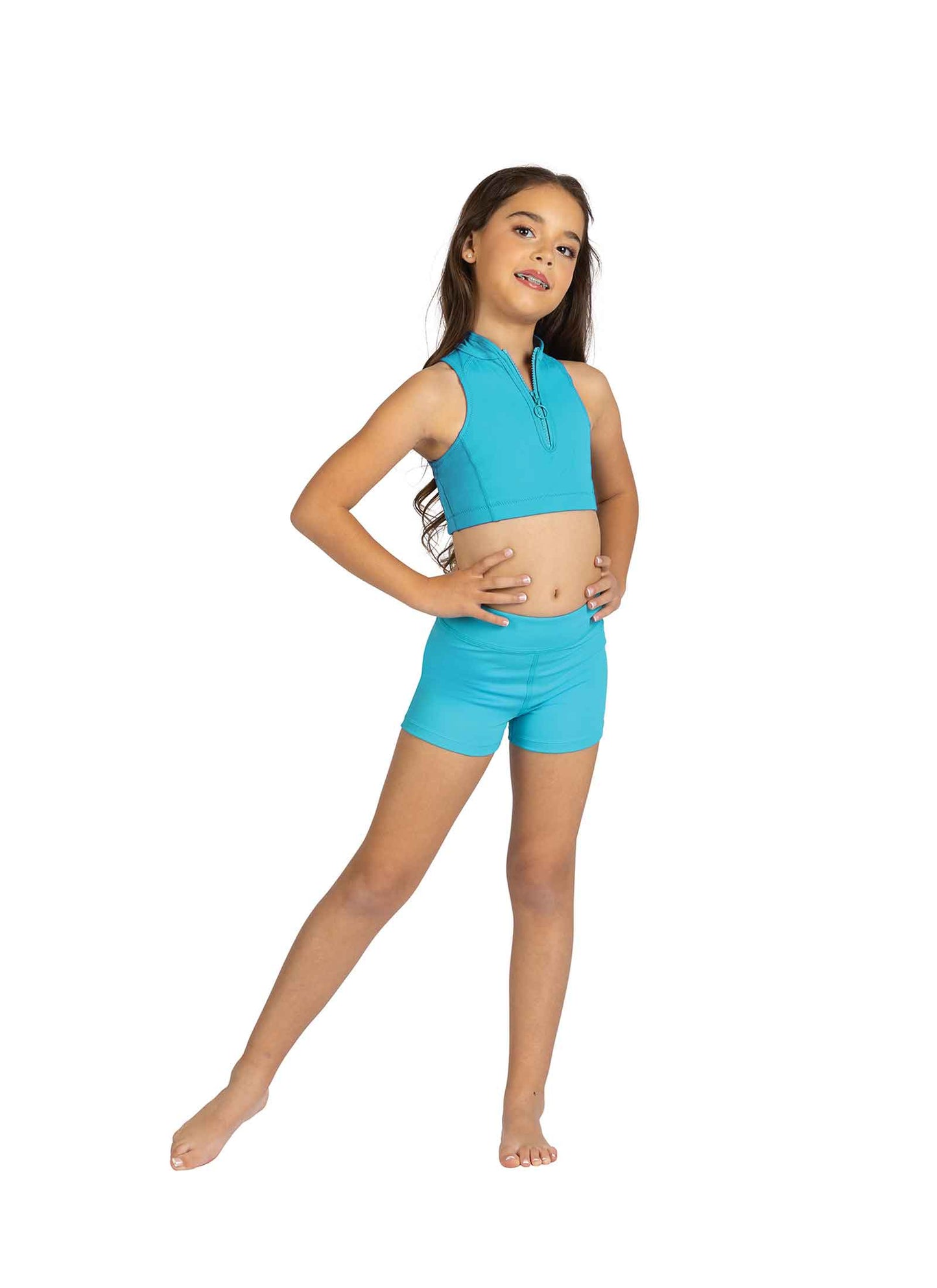 Kids Murphy Crisscross Top