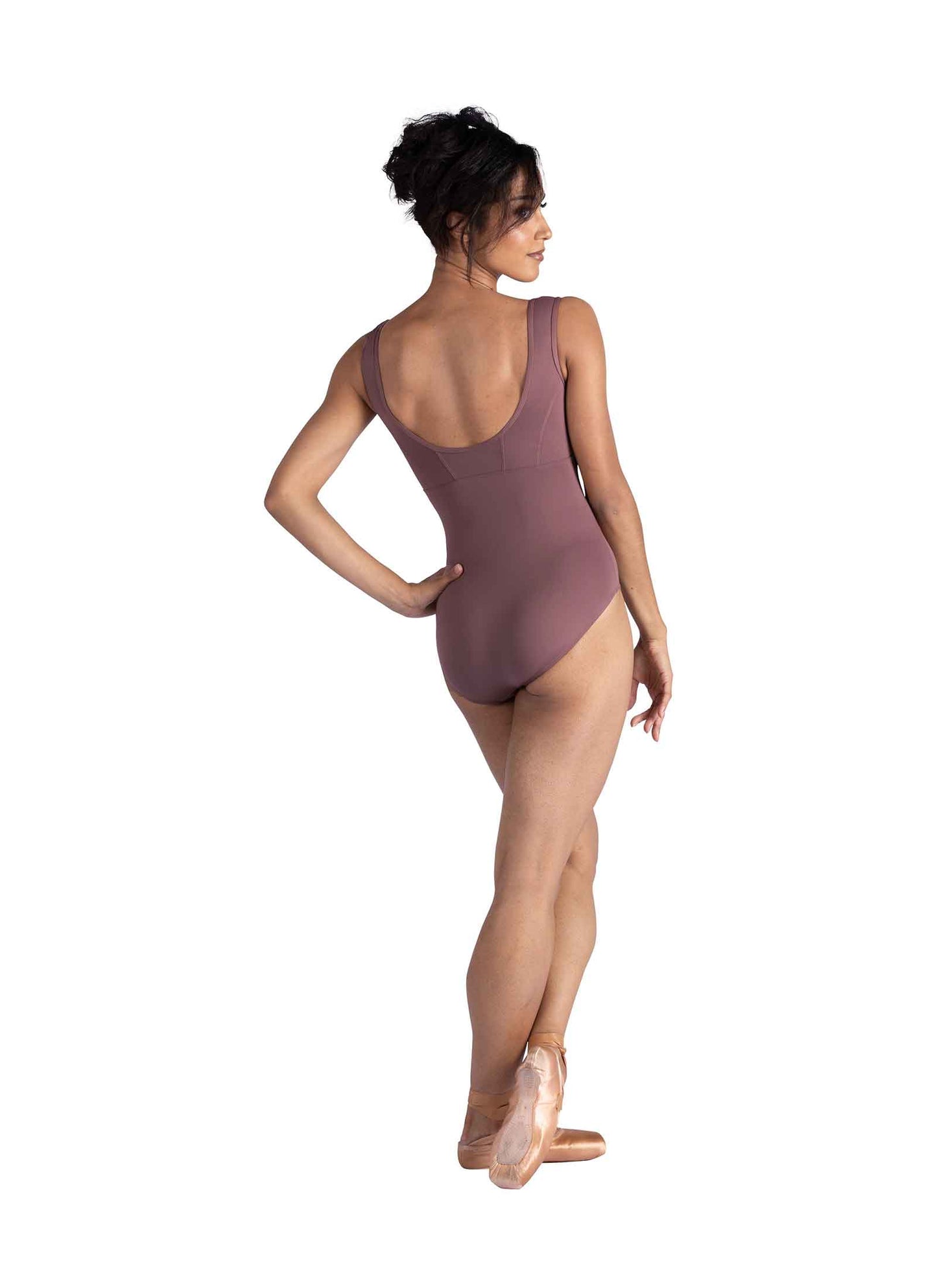 Adult Corset Body Tank Leotard