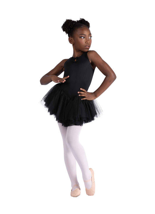 Kids Tank Bow Detail Dress