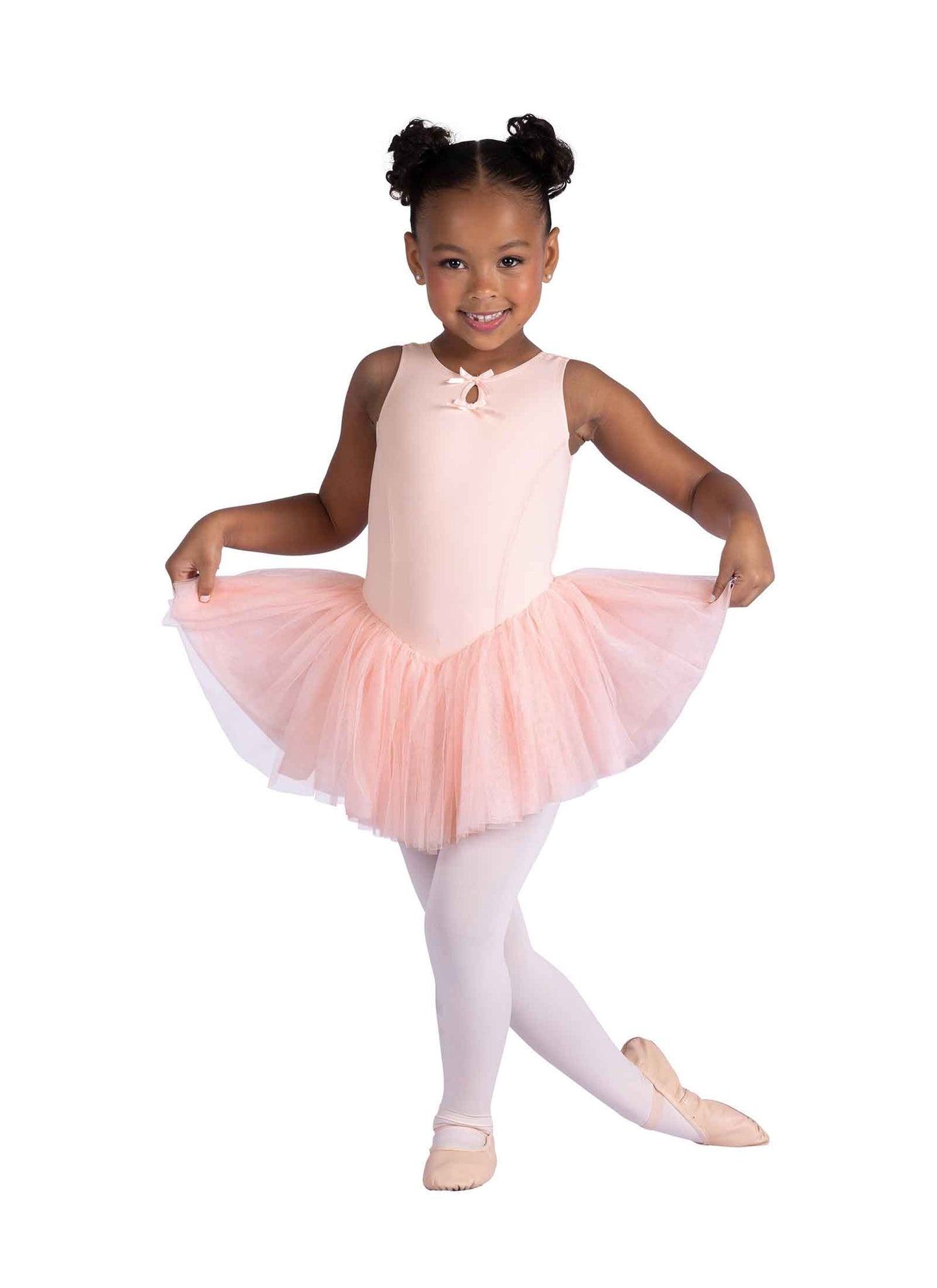 Kids Tank Bow Detail Dress