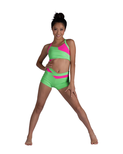 Kids Jagger Two-Tone Top