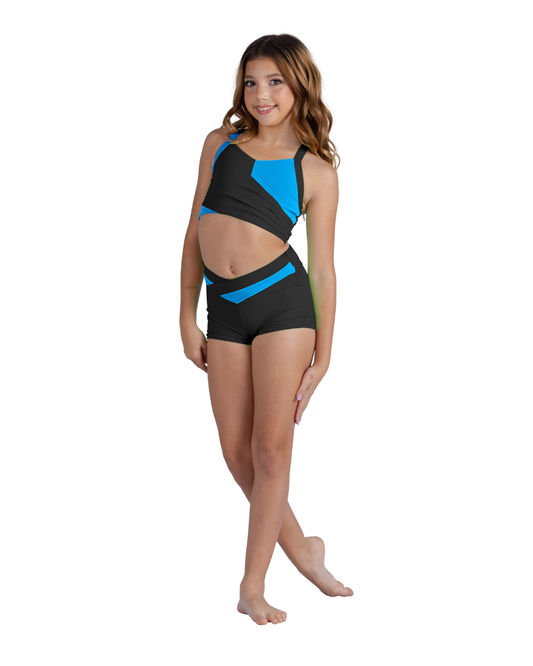Kids Jagger Two-Tone Top