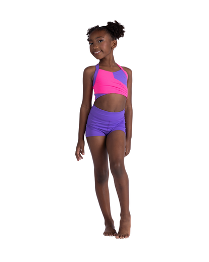 Kids Jagger Two-Tone Top