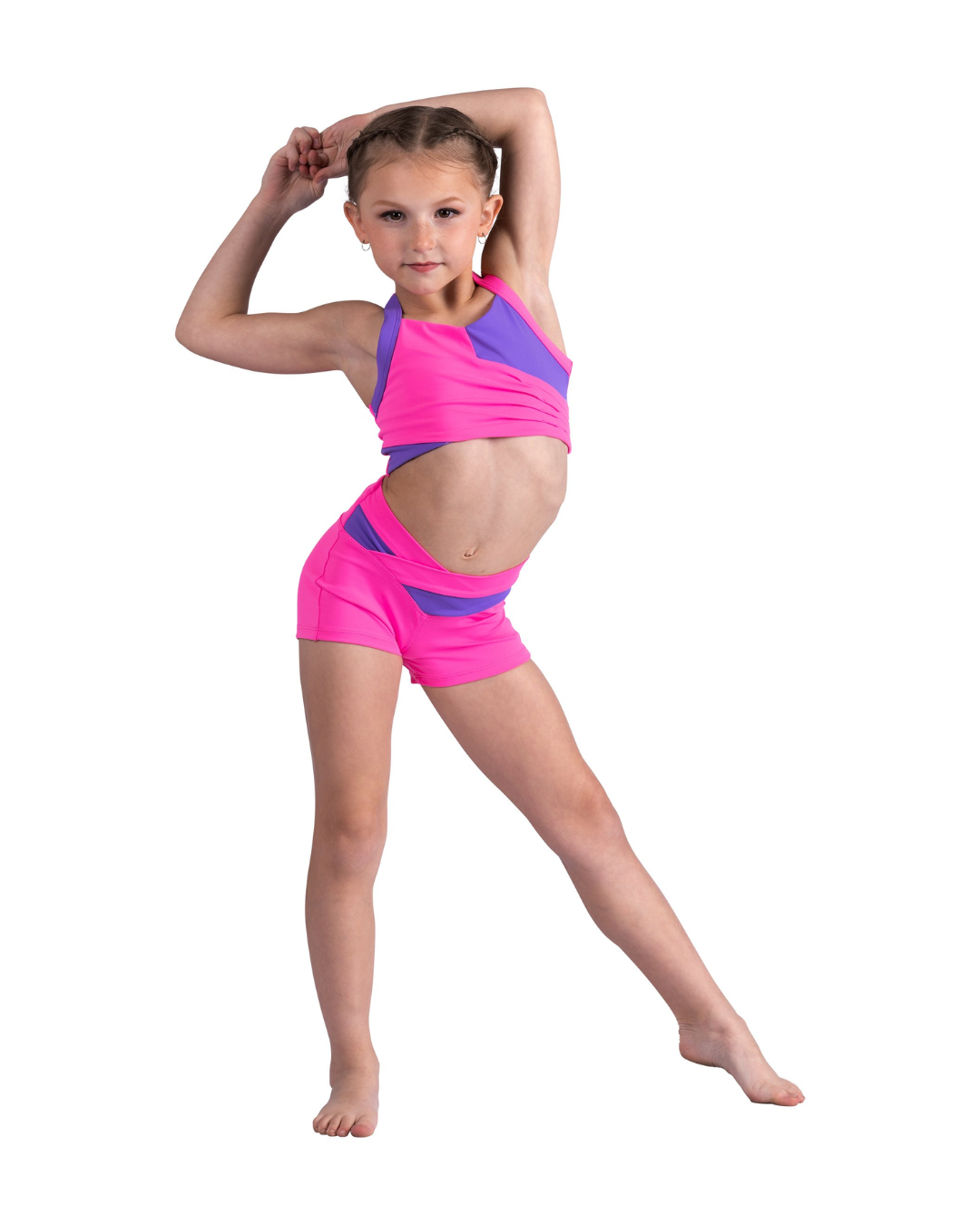 Kids Jagger Two-Tone Top
