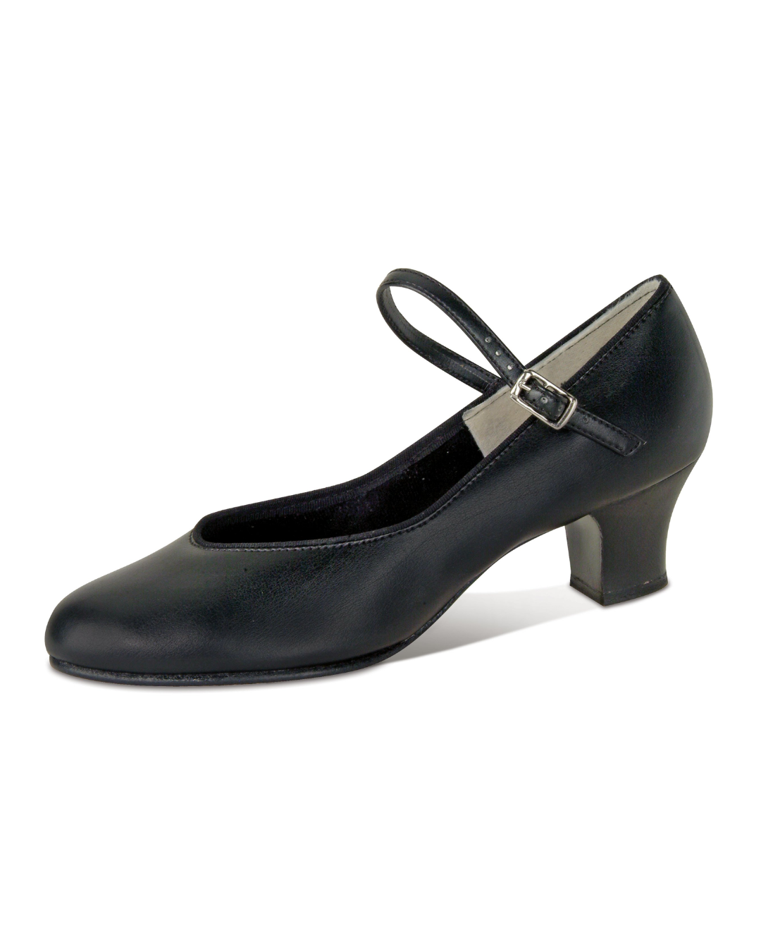 Adult Tap Queen Character Shoe - Black