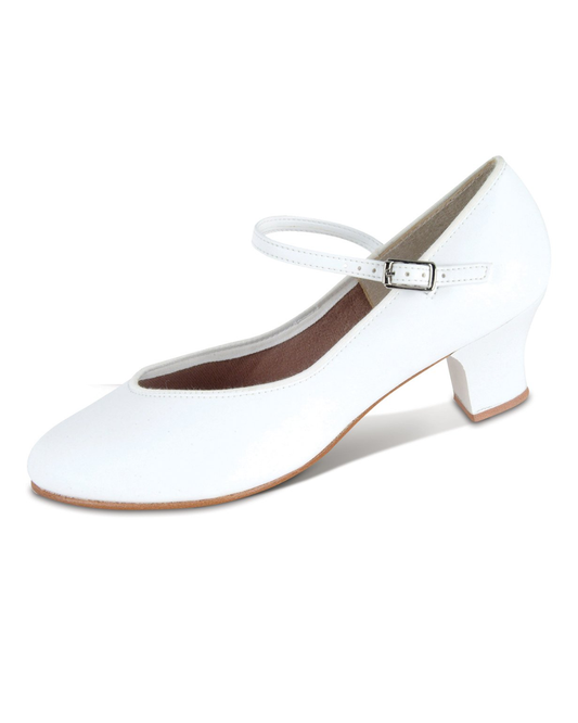 Adult Tap Queen Character Shoe - White
