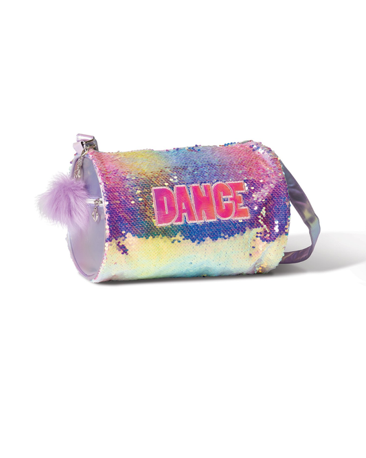 Sequin Burst Dance Duffle Bag