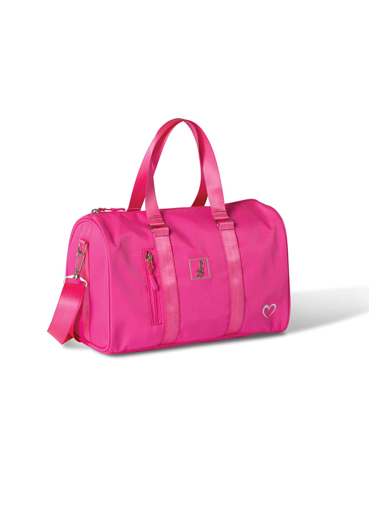 Pink Jr Dance Duffle Bag