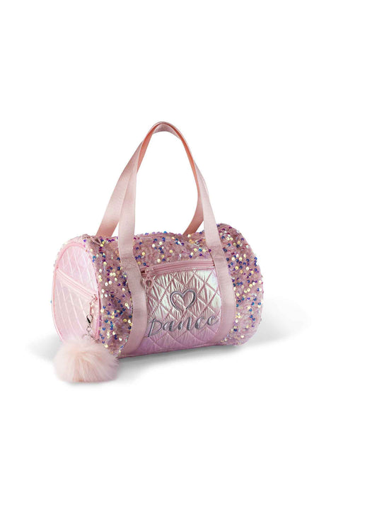 Pink Dazzling Sequin Duffle