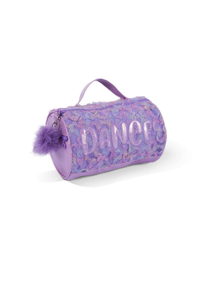 Glitter Blossom Duffle Bag
