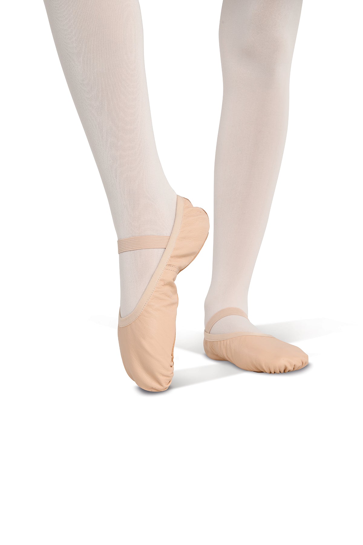 Kids Student Full Sole Leather Ballet Shoe