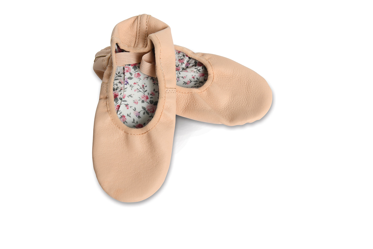 Kids Student Full Sole Leather Ballet Shoe