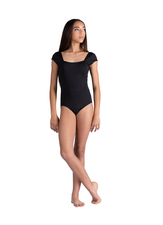 Kids Anyah Cap Sleeve Leotard