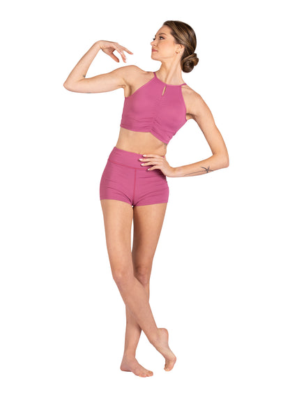 Adult Donna Shirring Halter Top