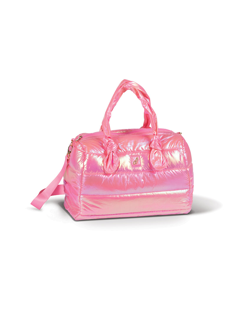 The Pink Puffer Bag