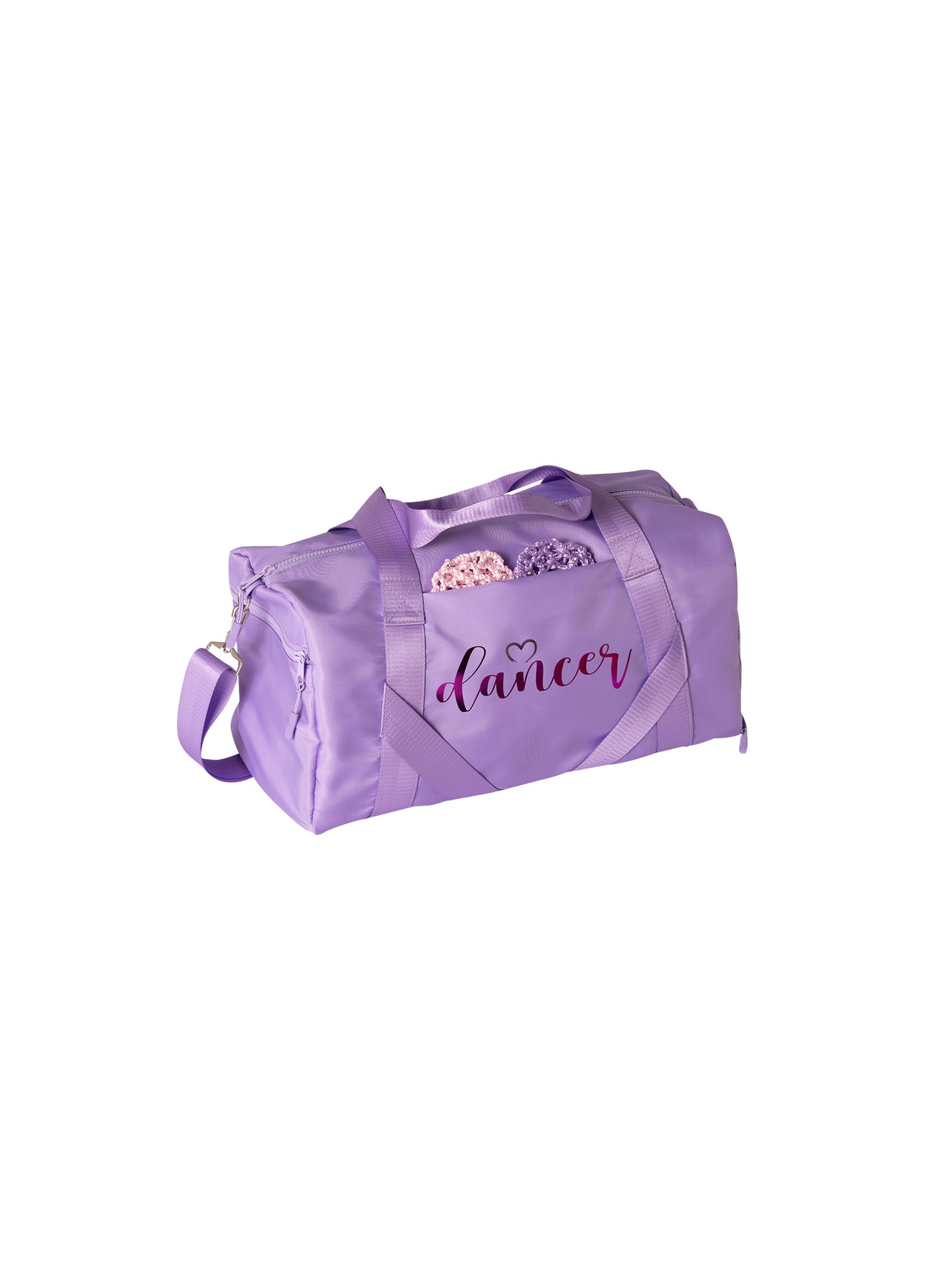Dance Ready Duffle Bag Lavender