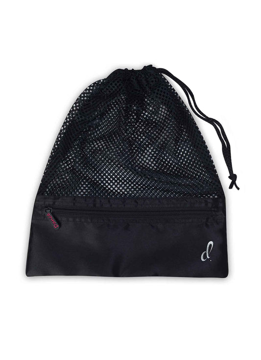 Drawstring Mesh Shoe Bag