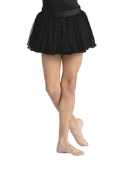 Carmen Triple Tier Polka Dot Skirt