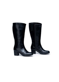 Gotham Dolly Knee-High Majorette Boot – 2” Heel (Medium Width)