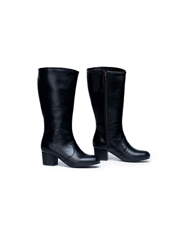 Gotham Dolly Knee-High Majorette Boot – 2” Heel (Medium Width)