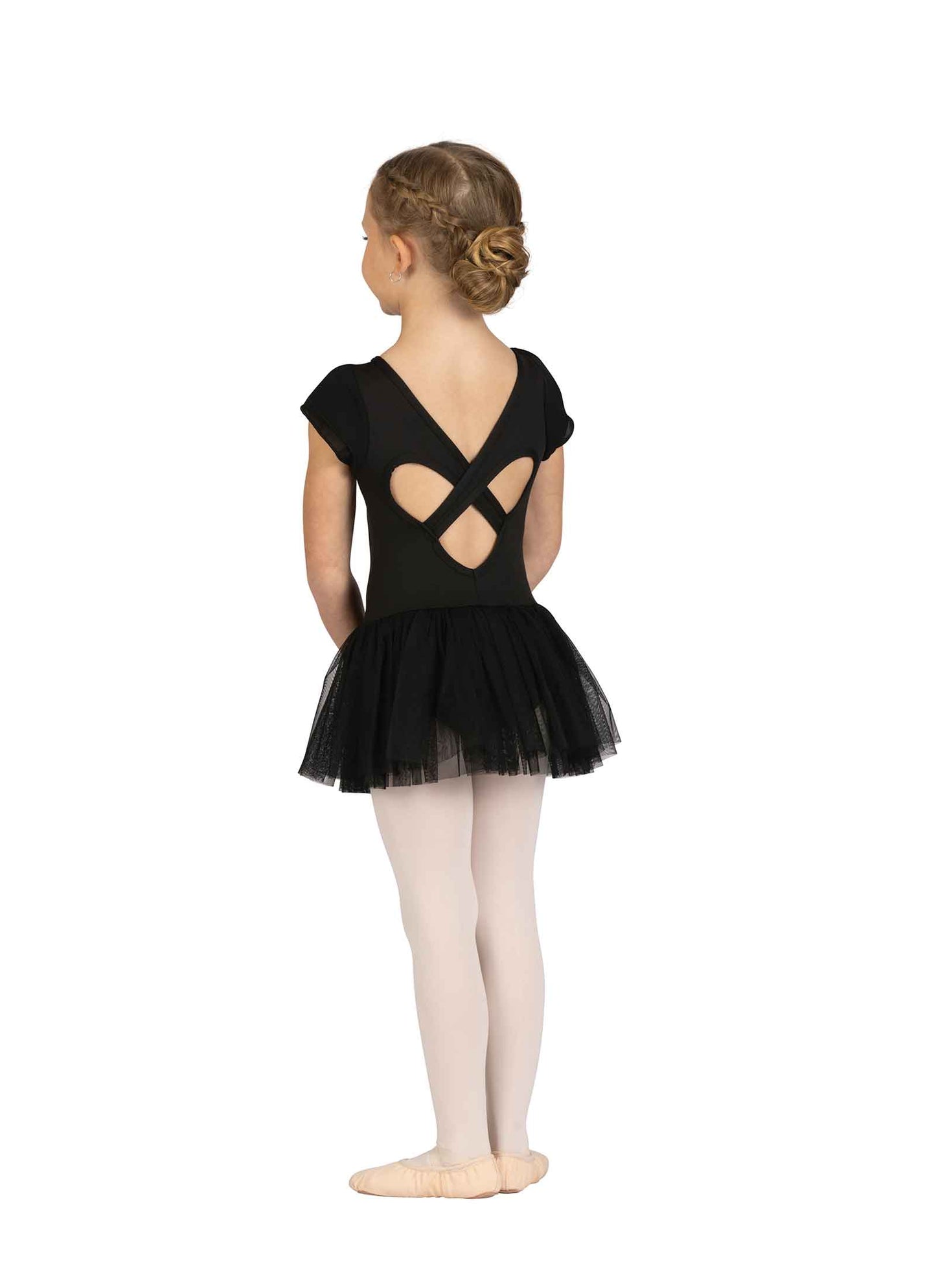 Kids Freya Cap Sleeve Dress