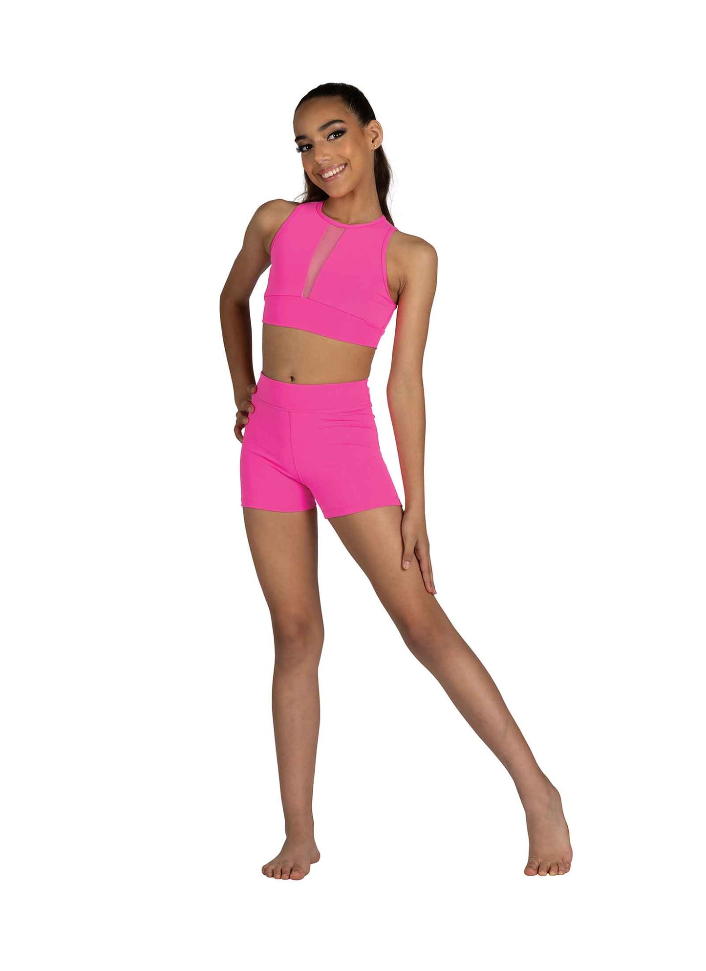 Lee Kids High Waist Booty Short
