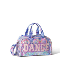 Groovy Sparkle Tie-Dye Duffle Bag