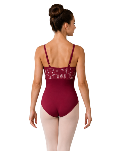 Kids Nutcracker Ballerina Leotard