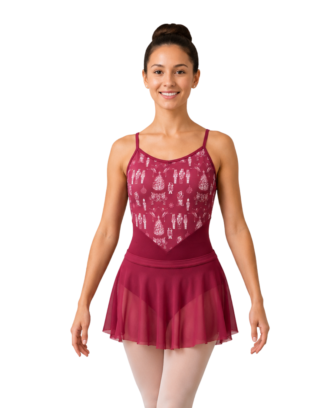 Adult Nutcracker Ballerina Leotard