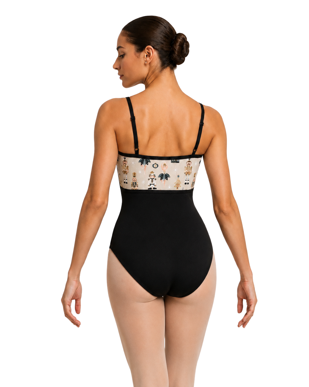Adult Nutcracker Dreams Print Leotard
