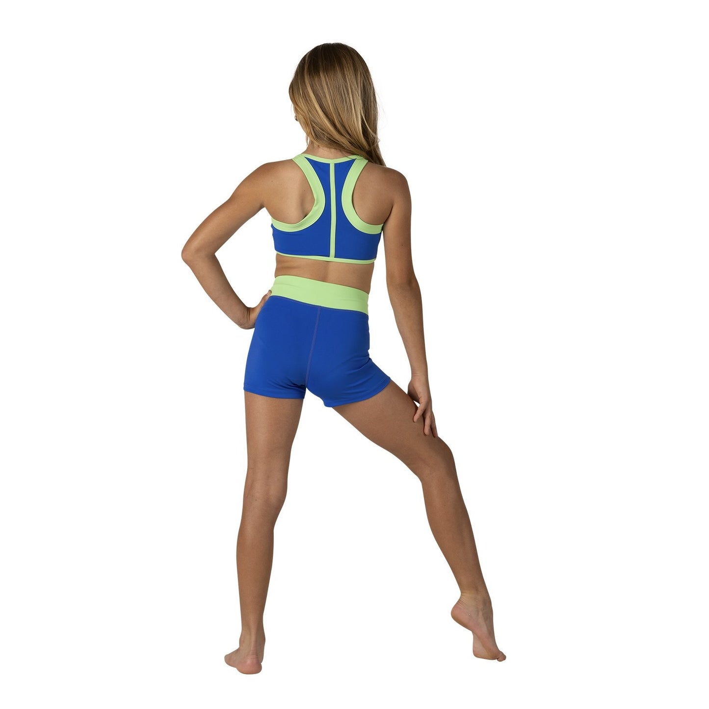 Kids Spliced Camisole Bra Top