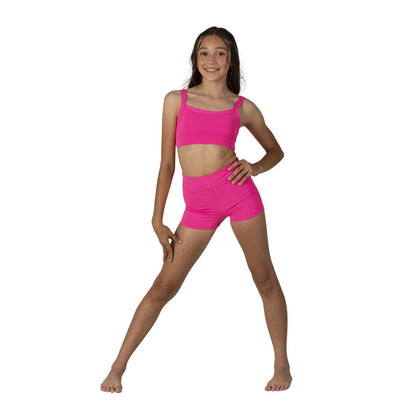 Kids Twist Back Bra Top