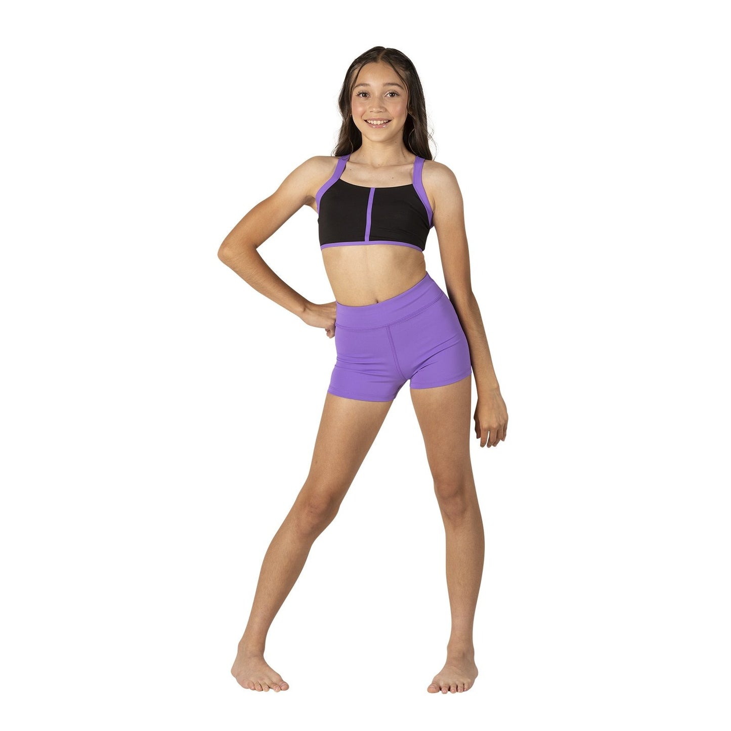 Kids Spliced Camisole Bra Top