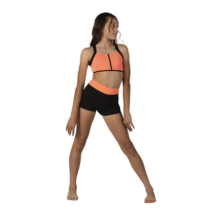 Kids Spliced Camisole Bra Top
