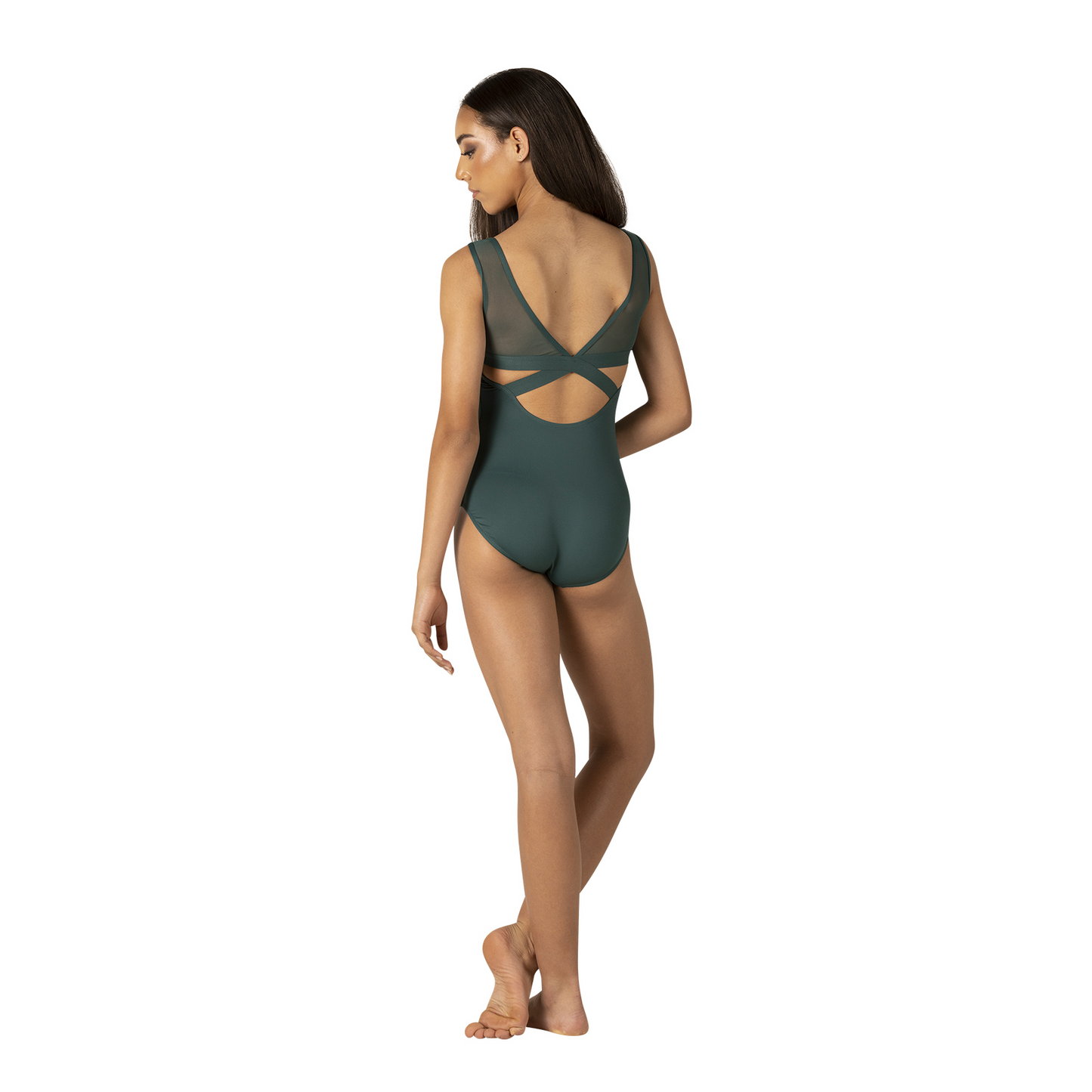 Adult Mesh Tank Leotard