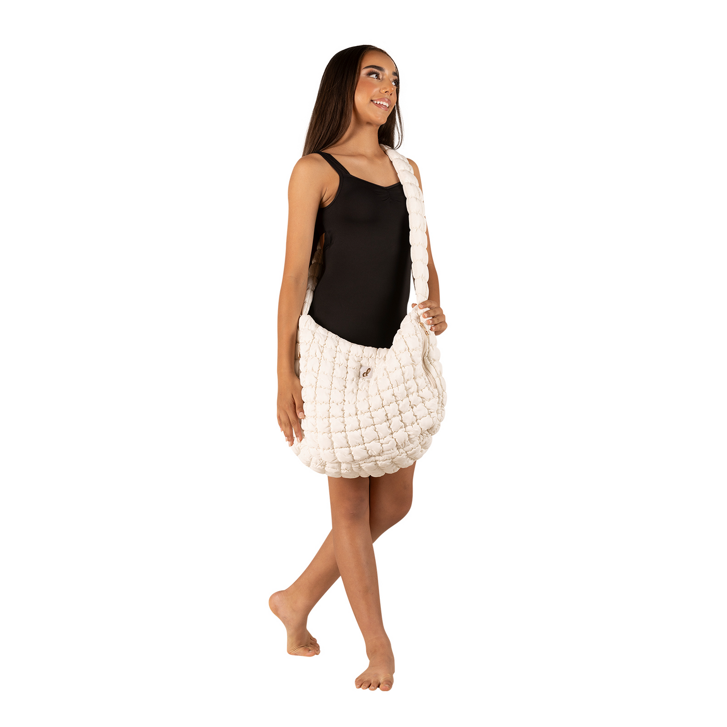Quilted Puffer Bag