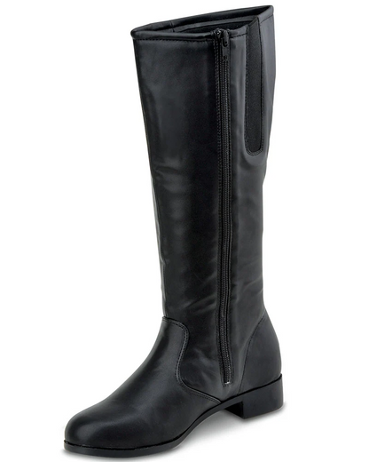 Gotham Dallas Knee-High Majorette Boot - Black