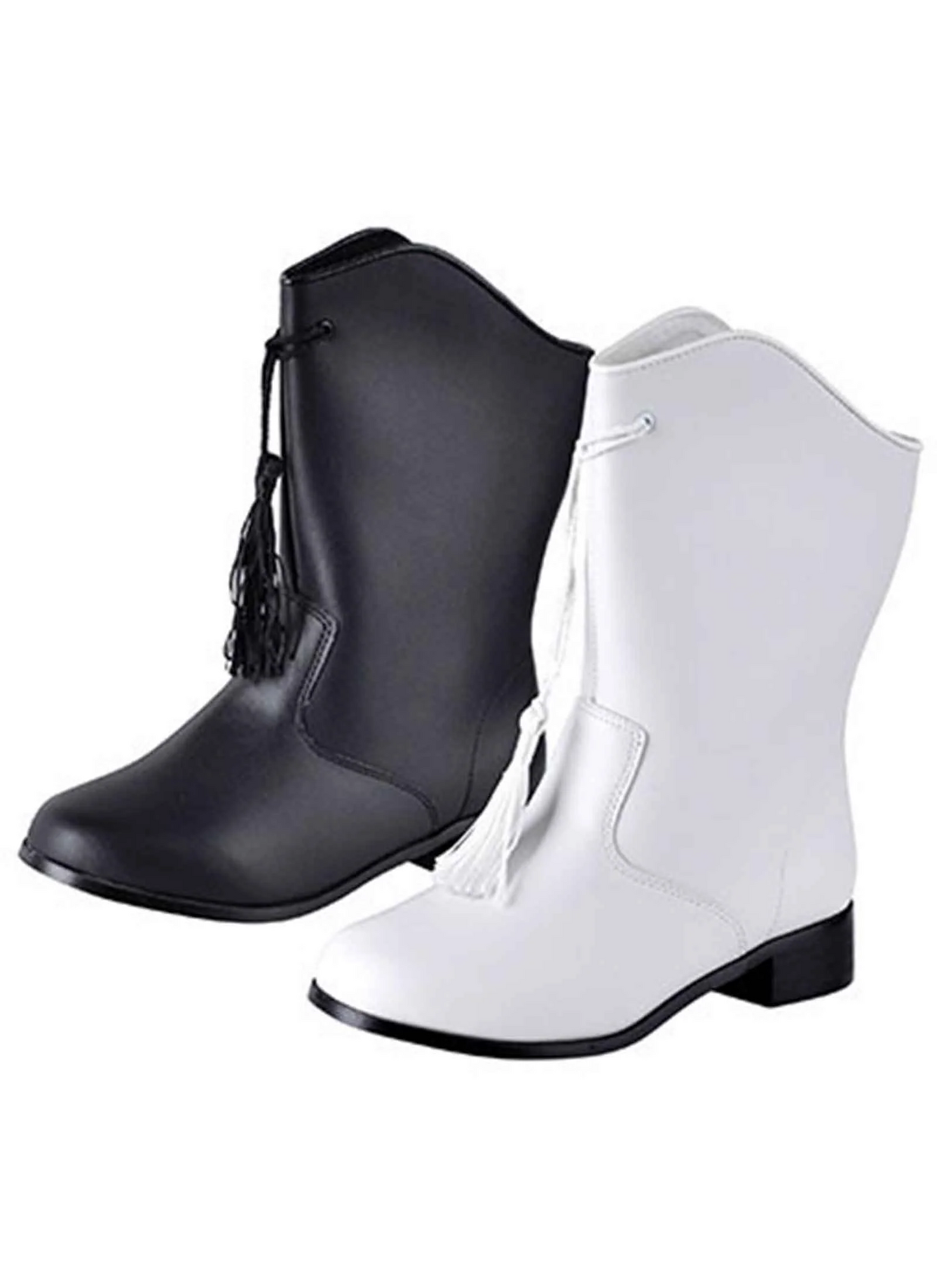 Kids Gotham Majorette Boot - White