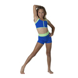 Kids Spliced Camisole Bra Top