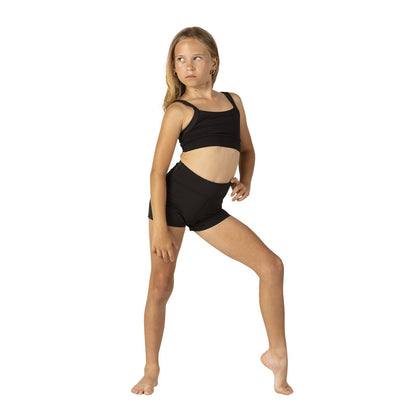 Kids Twist Back Bra Top