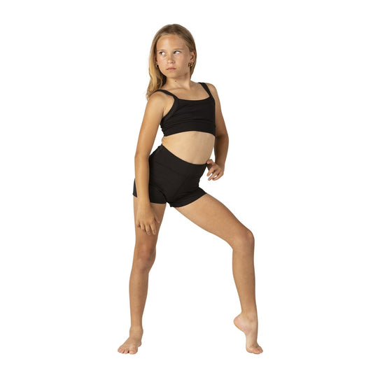 Kids Twist Back Bra Top