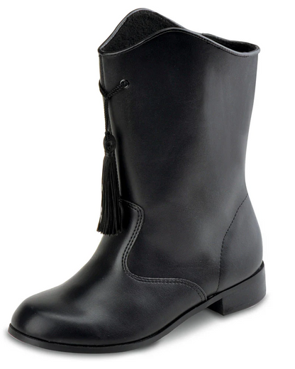 Kids Gotham Majorette Boot - Black