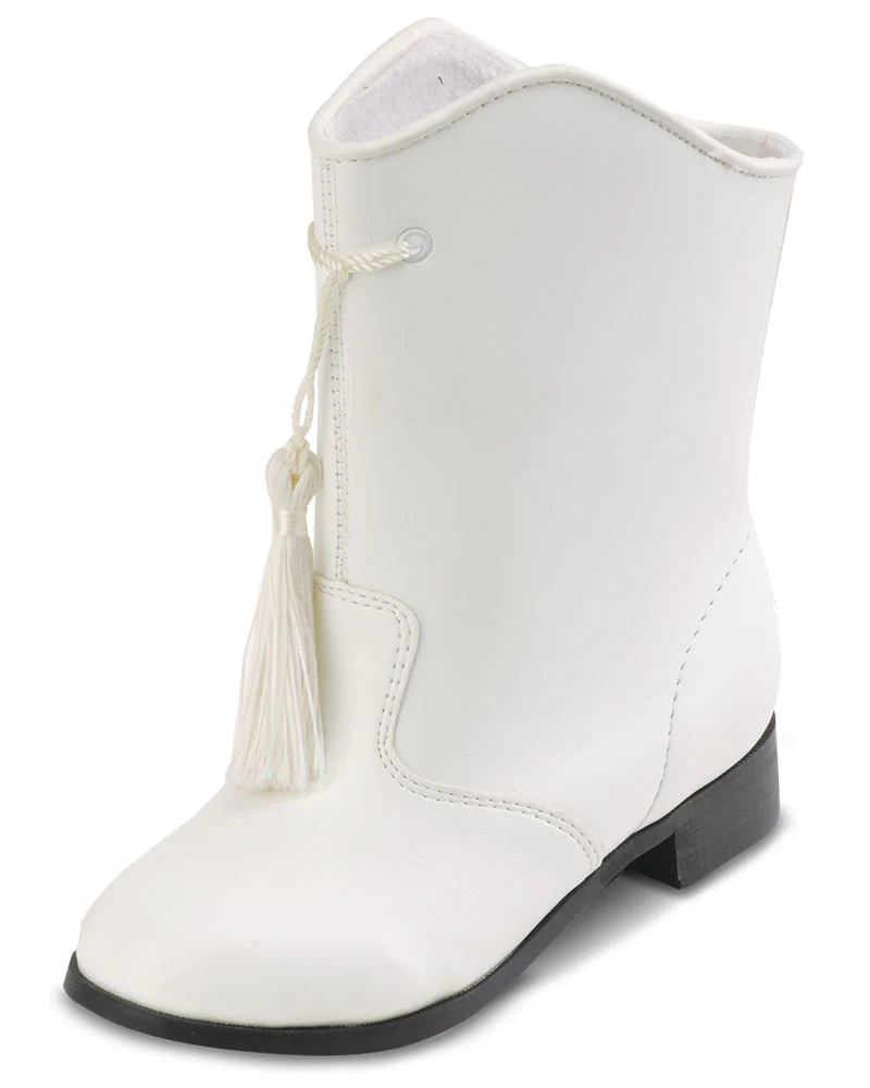Adult Gotham Majorette Boot - White