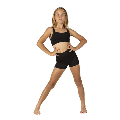 Kids Twist Back Bra Top