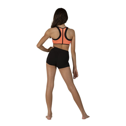 Kids Spliced Camisole Bra Top