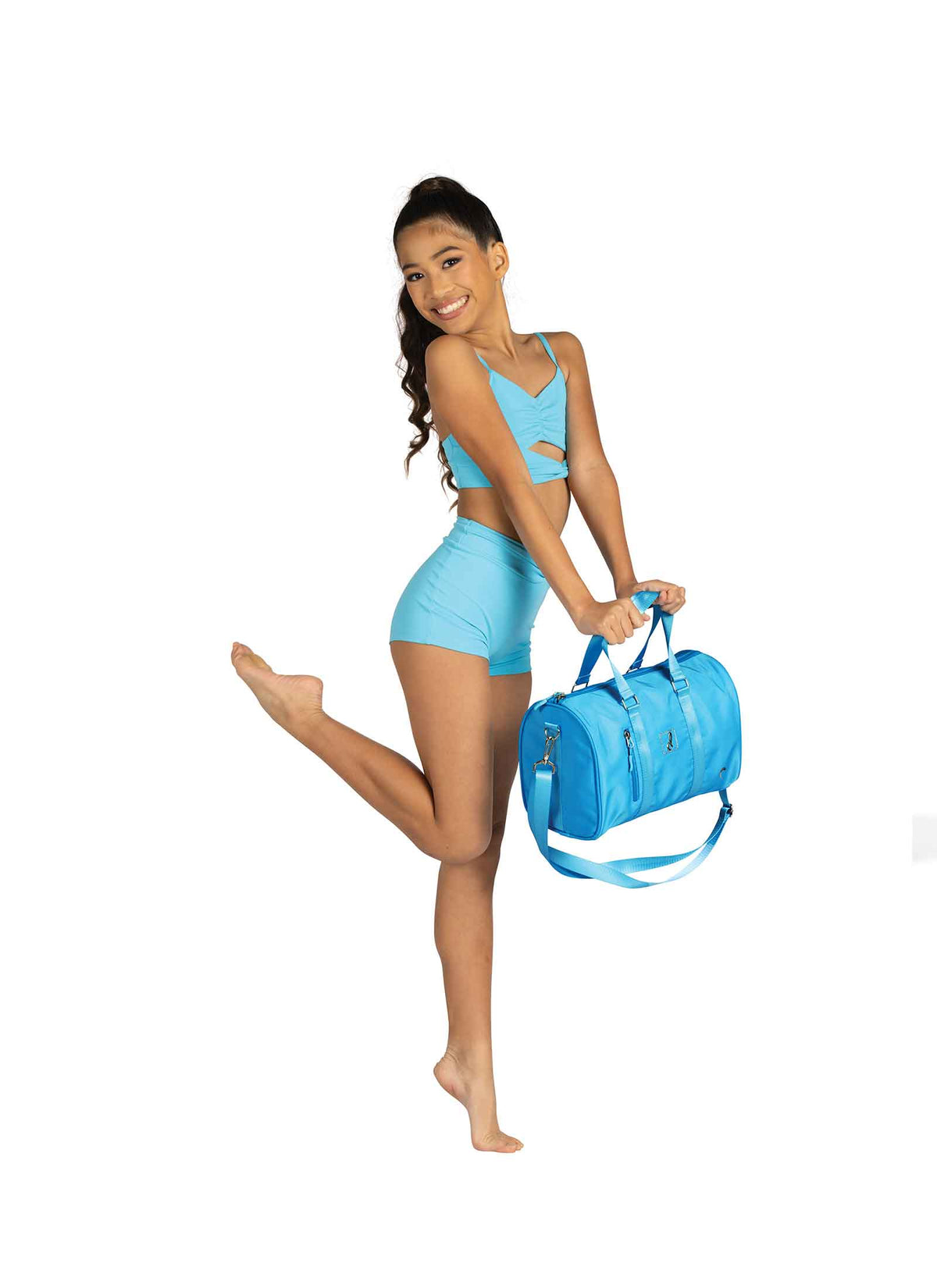 Turquoise Jr Dance Duffle