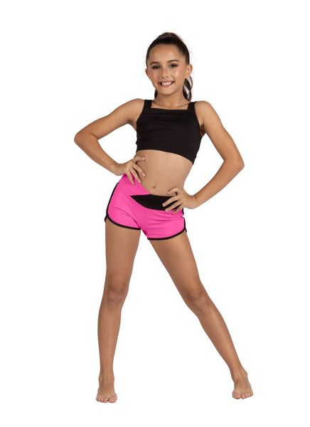 Kids Coty Bra With Crisscross Back – Danznmotion