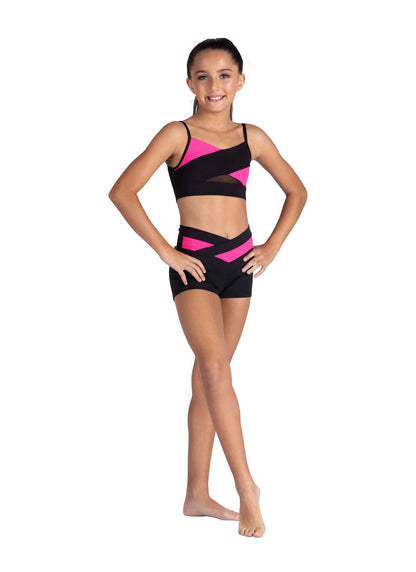 Kids Marli Two-Tone Camisole Bra Top