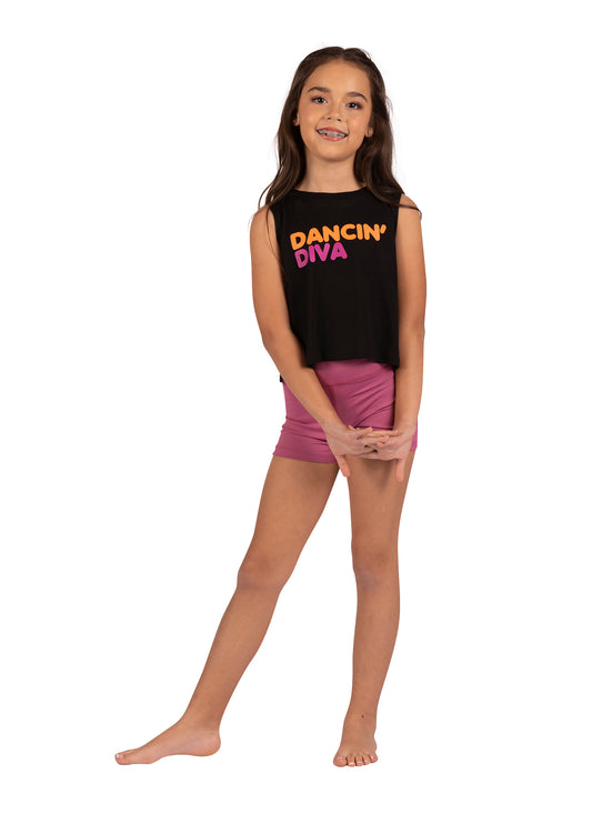 Kids Dancin' Diva Tank Top