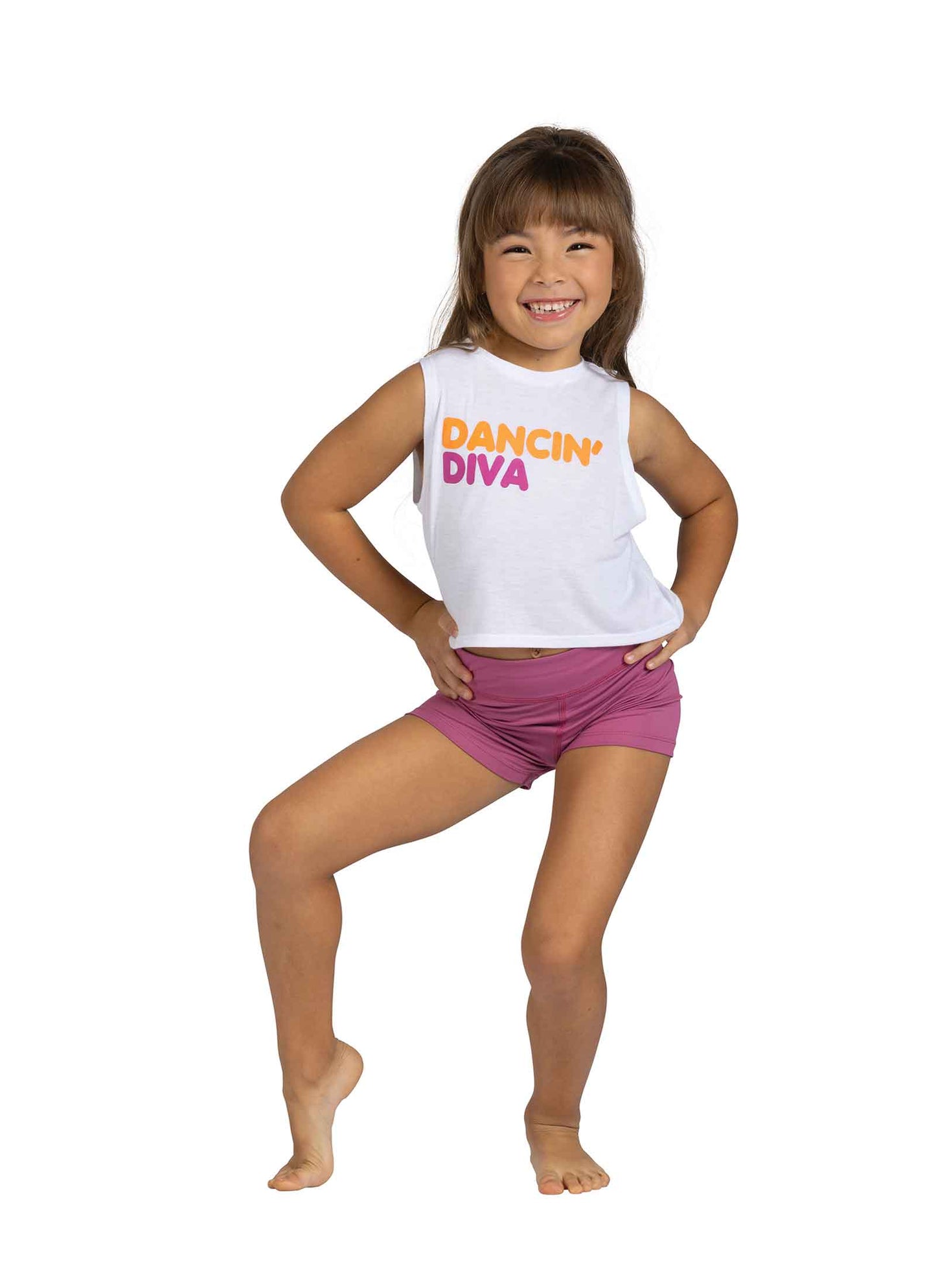 Kids Dancin' Diva Tank Top